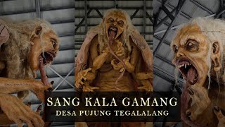 SERAM Ogoh Ogoh Gamang Hana Maya 2020 Banjar Pujung Kaja Tegalalang