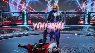 Tekken 8 Win Posesinteractions With Anna Williams