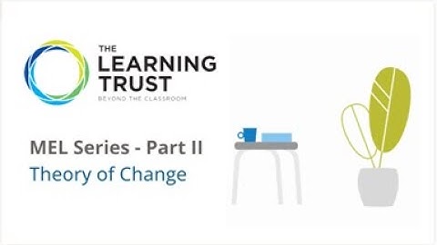 Theory of Change - MEL Series part 2