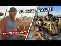 What Should We Do With All This Treasure We Found?? (Come Help Us!)