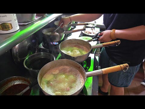 在地人激推美食！手工麵疙瘩-台中美食/The Mmost Popular Food in Taichung - Homemade Gnocchi Filled