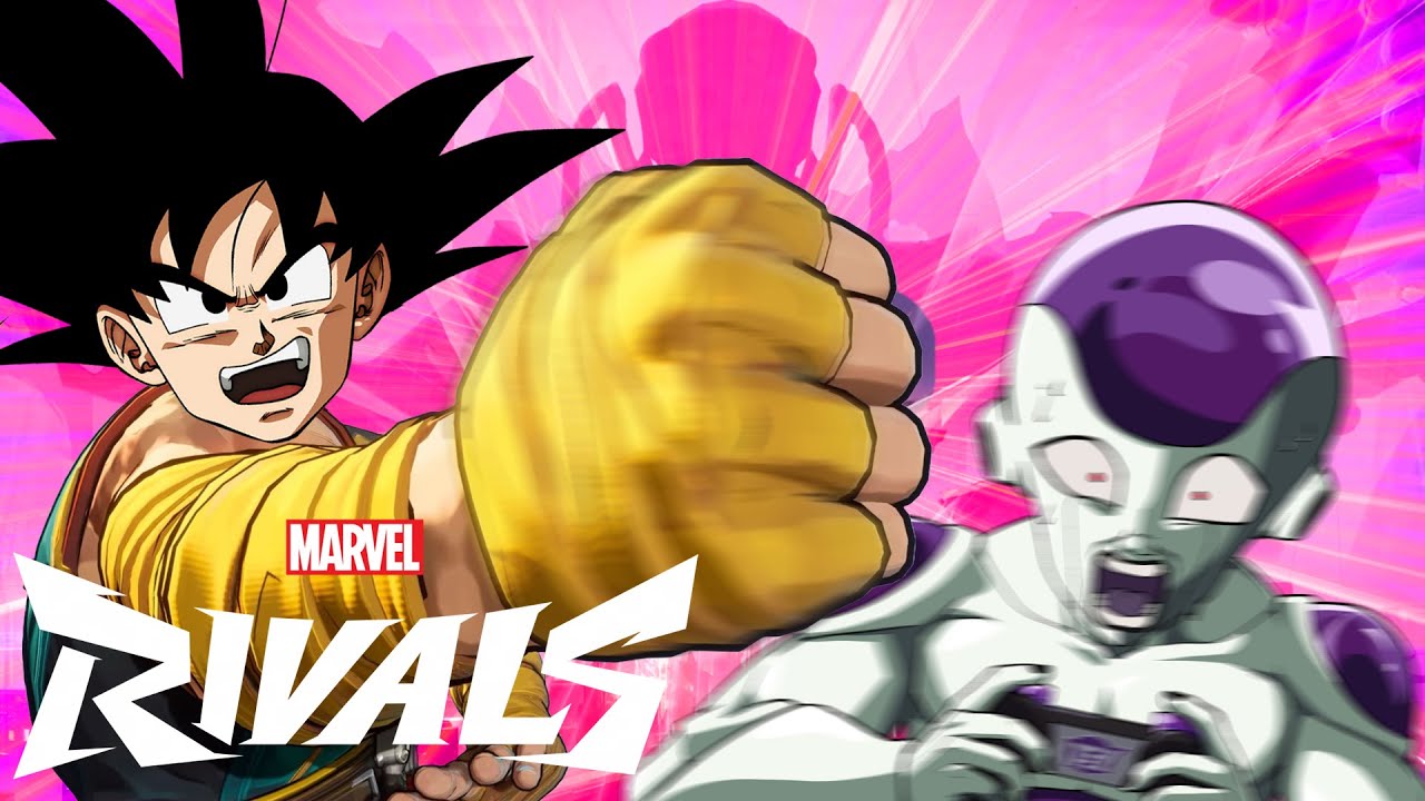 Goku & Frieza Play Marvel Rivals!