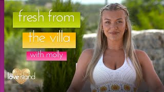 Fresh From The Villa: Molly discusses her dramatic exit from the villa | Love Island Series 10