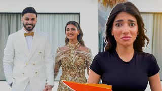 Thumbnail for اشتغلت منظمة حفلات في خطبة شيرين و اسامة ❤️💍