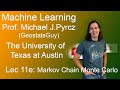11e Machine Learning: Markov Chain Monte Carlo