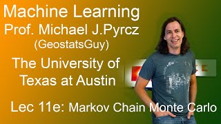 11e Machine Learning: Markov Chain Monte Carlo