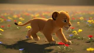 Ruar Ruar, Baby Löwen Spiel | Lustiges Kinderlied &amp; Cartoon Animation für Kinder | Fröhliches Löwen