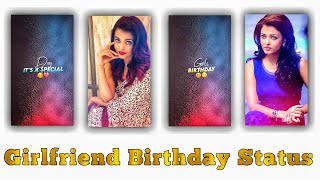 Girlfriend Birthday Status Video Editing Kinemaster Tamil | Happy Birthday Video Editing screenshot 4