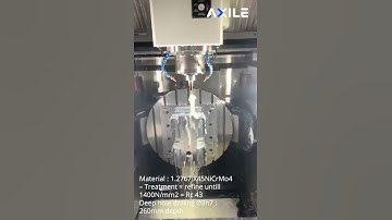 【AXILE MACHINING】G6 Deep Hole Drilling