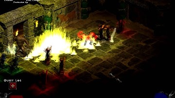 Diablo 2 Median XL Hardcode Barbarian Act 2 Part 2