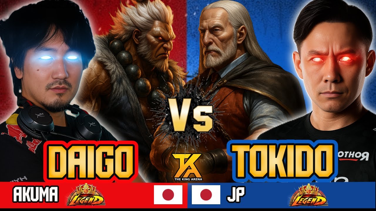 🔥 SF6 ▰ TOKIDO (Jp) vs DAIGO (Akuma) ▰ Street Fighter 6 🔥