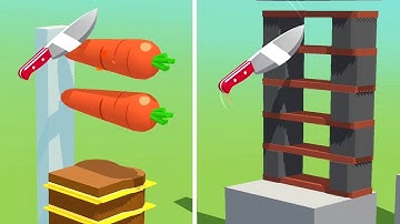 Slice It All Game! Very Satisfying and Relaxing ASMR Slicing Video NEW UPDATE