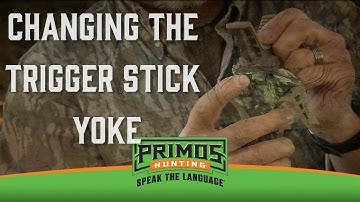 Using the locking feature on the Trigger Stick Gen3 Yoke