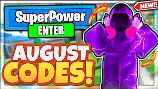 (AUGUST 2021) SUPER POWER FIGHTING SIMULATOR CODES *FREE TOKENS* ALL NEW SECRET OP CODES!