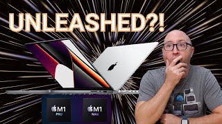 New M1 Pro and M1 Max First Look: Unleashed!