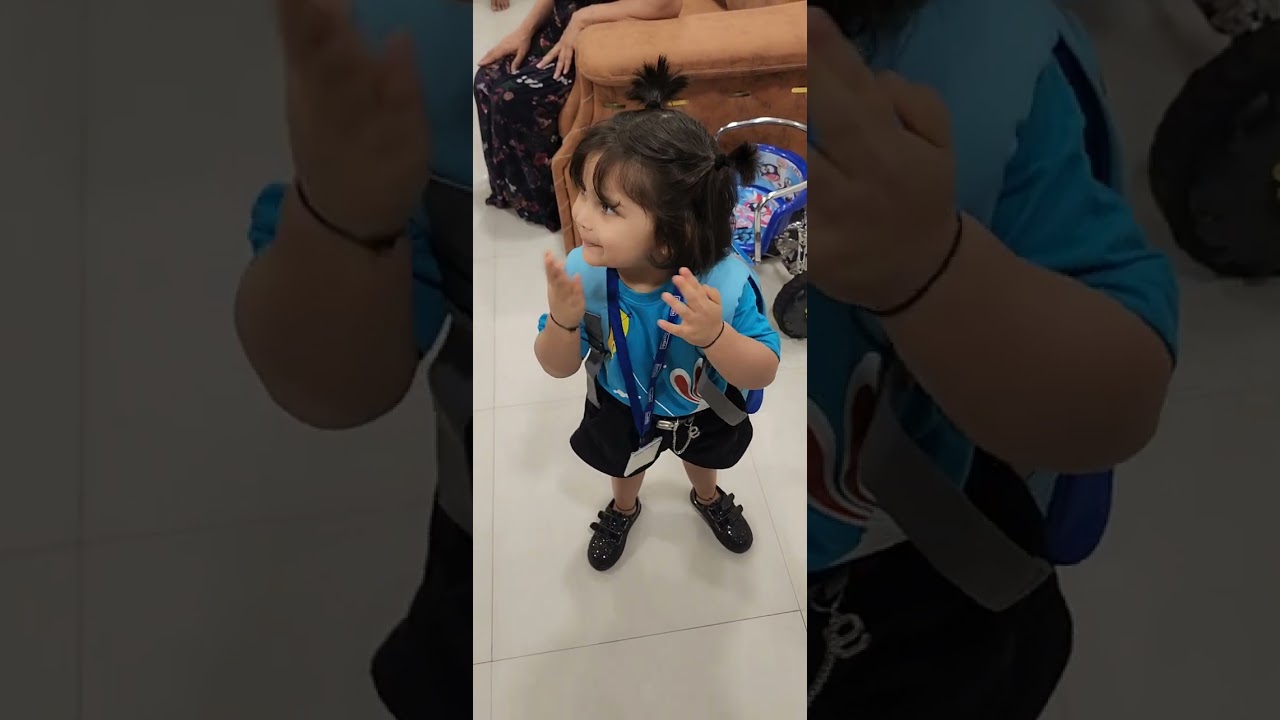 First Day at School- Nursey