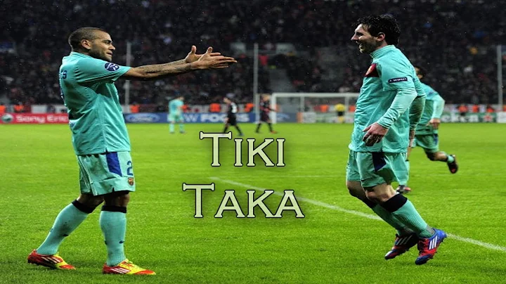 Lionel Messi & Dani Alves  Ultimate Tiki-Taka Skil...