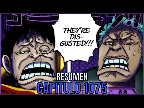 One Piece Capitulo 1075 | Resumen en 5 MINUTOS o Menos