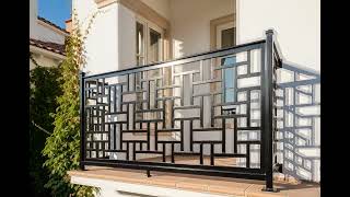 balcony linear woven grid ln 14 AMP 1