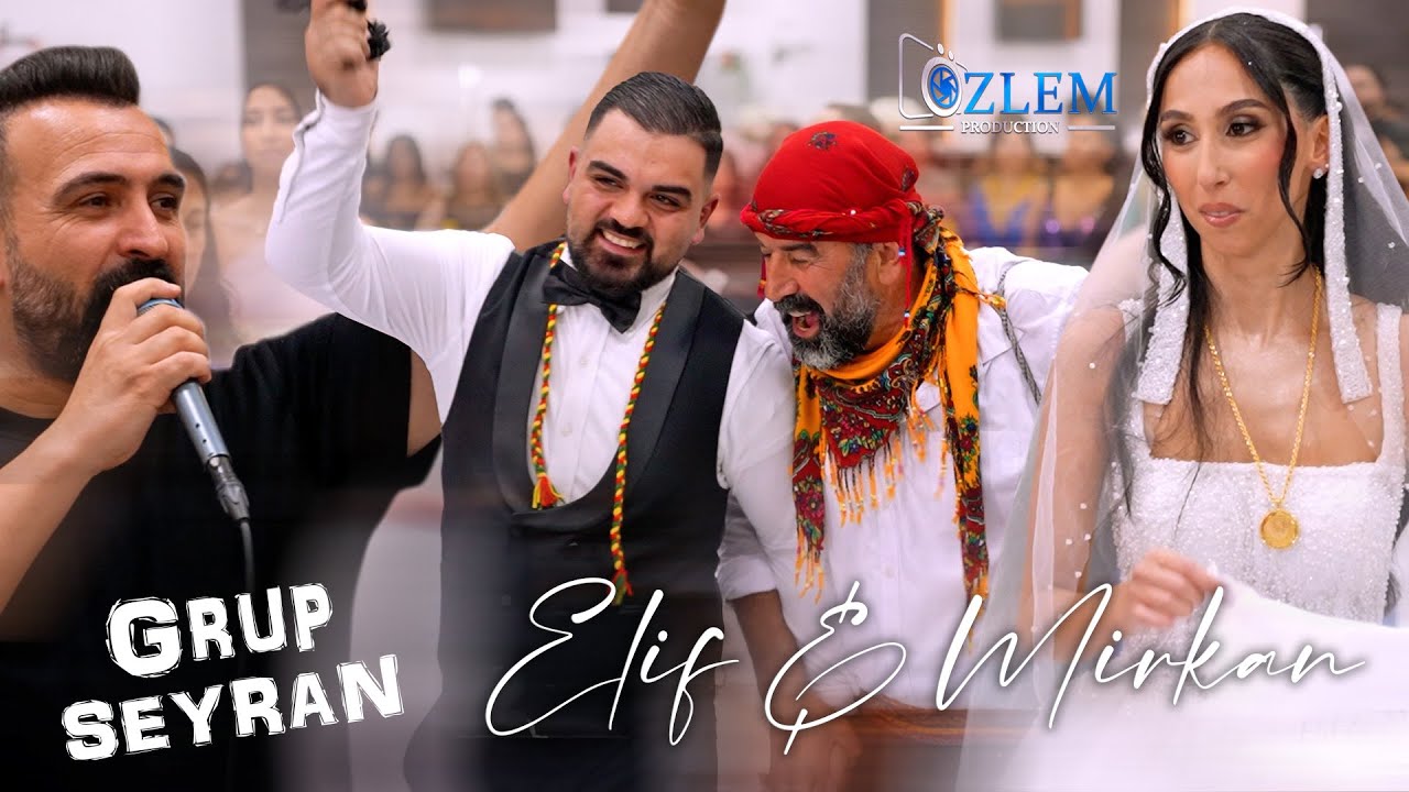 Elif & Mirkan / GRUP SEYRAN / Pazarcik Malatya Dügünü Mainz Eleganz /  ÖzlemProduction®