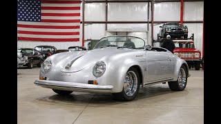 1957 Porsche 356 Widebody Speedster For Sale - Walk Around Video