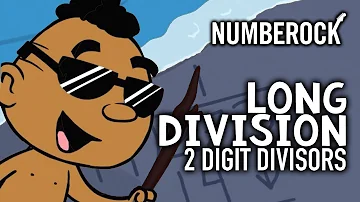 Long Division With 2 Digit Divisors Song (Decimals & Remainders)
