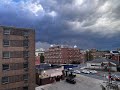 Shelf Cloud Rolling Through Penn State