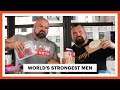 Everything the World's Strongest Men Eat In a Day | Eat Like | Men's Health