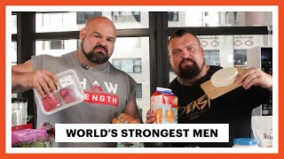 What the World's Strongest Man Eats in a Day — Eat This Not That
