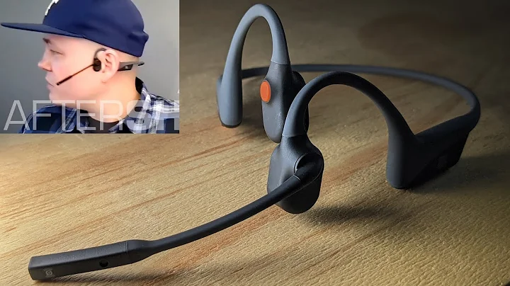 Aftershokz Opencomm Bone Conduction Headphones Mic Test CES 2021