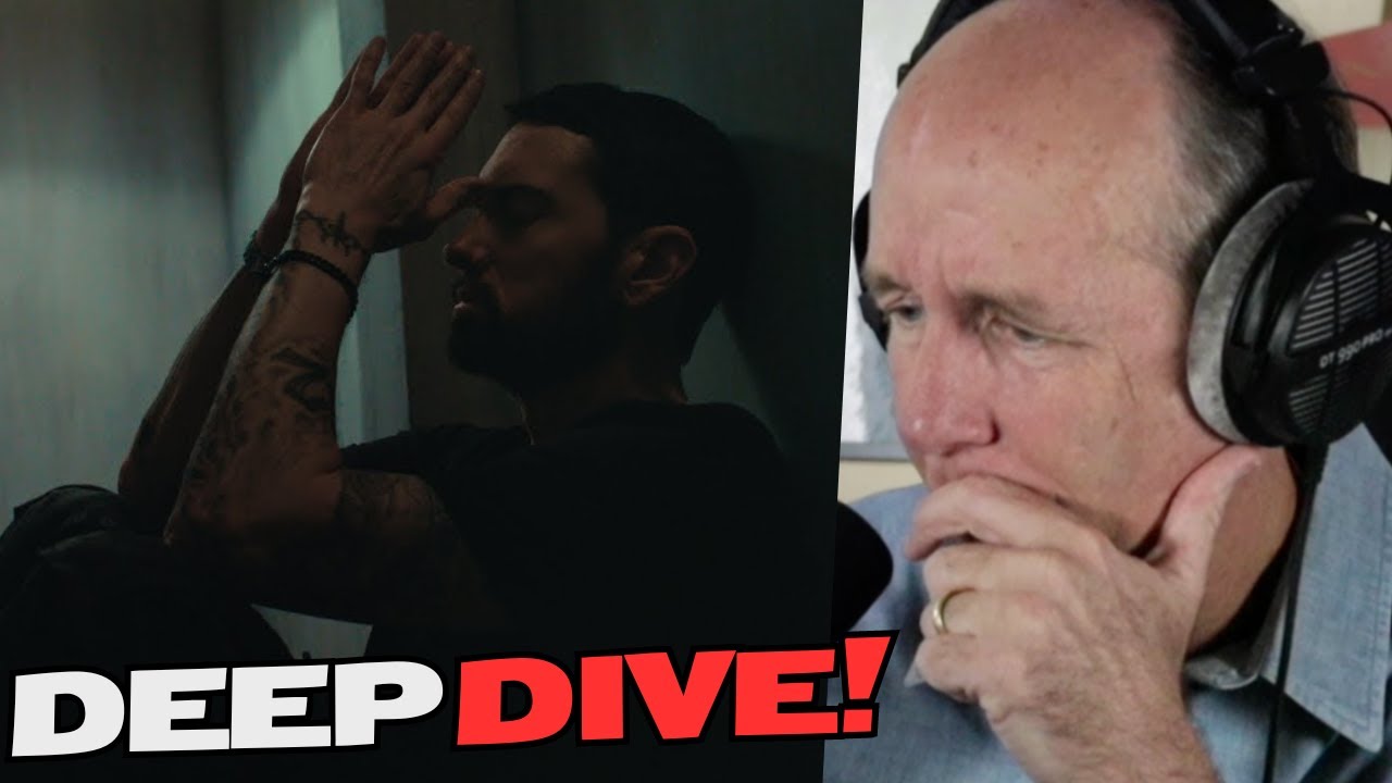 MENTAL HEALTH DEEP DIVE Eminem Somebody Save Me (Official Video