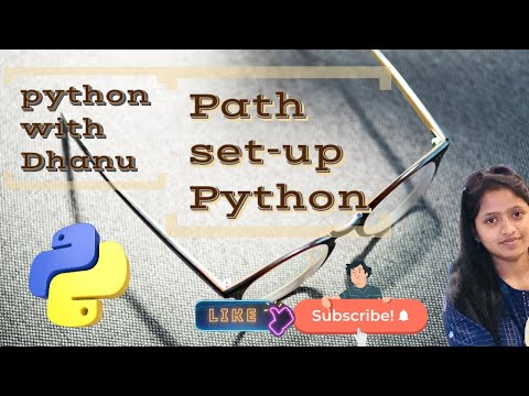 Python Path set-up for your system manually.....#pythontutorials #pythonbeginner #pythonstatus