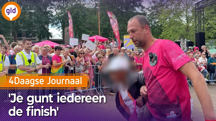 4Daagse Journaal 17 juli 2025
