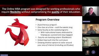 Master in Business Administration Virtual Info Session – 5.19.2026