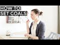 HOW TO SET AND ACHIEVE YOUR GOALS in 2022: 5-Step Guide to Minimalist Goal-Setting