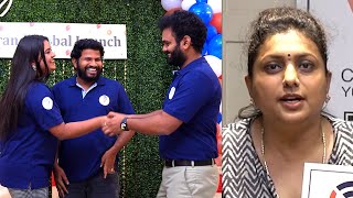 Roja Selvamani About Connect Your Need App | Hyper Aadhi | Ram Prasad | Rohini |  TheNewsQube.com screenshot 2