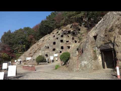 昼間心霊スポットに行ってみた(吉見百穴)