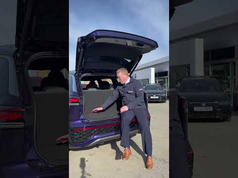 The Brand New Volkswagen Tayron Vw Volkswagen Tayron Swansway