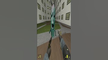 Planktoon Auughh And Seek Nextbot Chasing in Gmod!!! #gmod #nextbotchasing #shorts