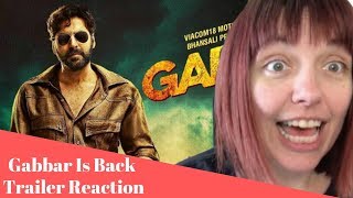 Gabbar Is Back - AMERICAN REACTION!