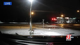 WAAY 31 takes a look at road conditions heading into the overnight hours