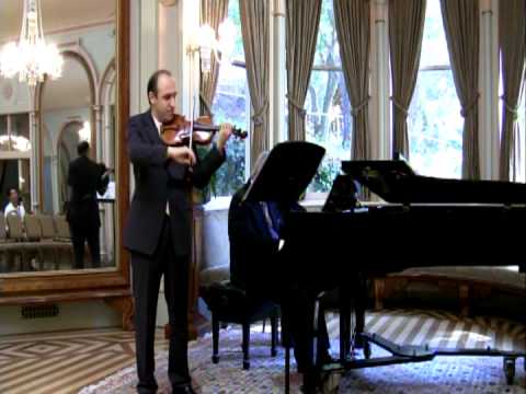 Jassen Todorov & W Corbett-Jones, Schubert Sonata in A Major, (part 3)