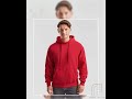Fruit of the Loom - Classic Hooded Sweatshirt