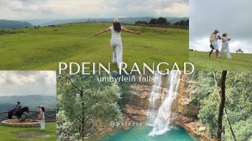 Let’s explore Pdein Rangad Umbyrleiñ Falls | East Jaintia | Meghalaya