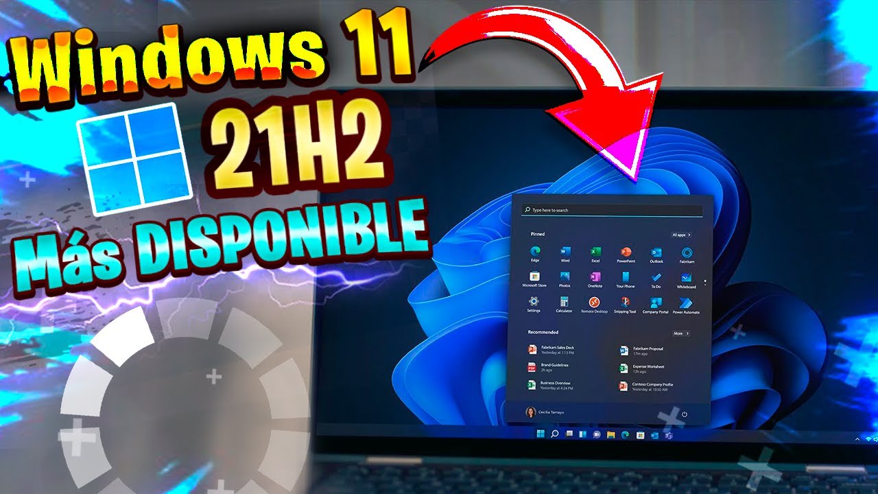 LANZAN⚡ Windows 11 21H2 Más DISPONIBLE / Nueva FUNCIÓN en SIMBOLO del SISTEMA