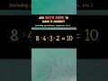 Subscribe @mathphin for Maths Logical Puzzles