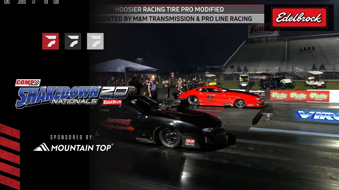Thursday's Top 2 Pro Mod Qualifying Runs from the Shakedown Nationals ...