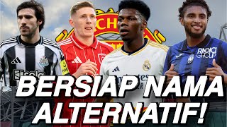 Berita Manchester United Bersiap Mencari Alternatif