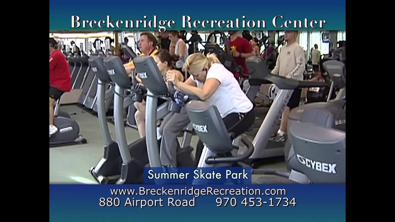 Breckenridge Recreation Center Breck TV YouTube