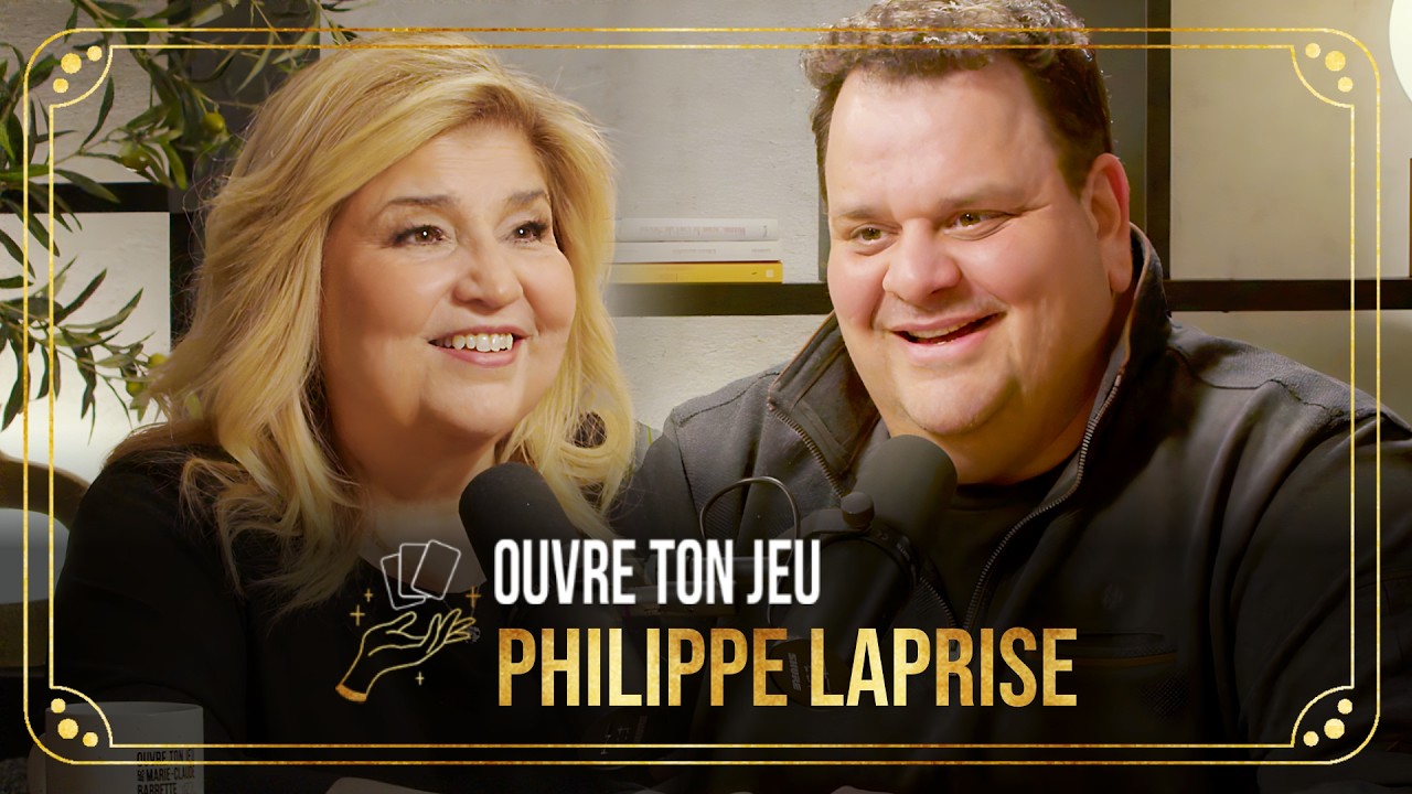 #146   - Philippe Laprise | Ouvre ton jeu avec Marie-Claude Barrette